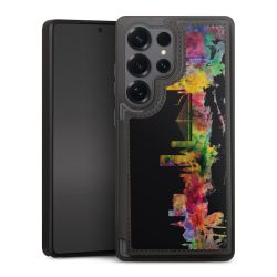 Snap Wallet Case schwarz