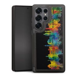 Snap Wallet Case schwarz