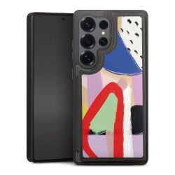 Snap Wallet Case schwarz