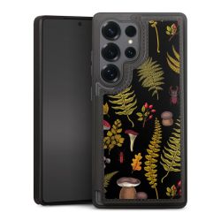 Snap Wallet Case schwarz