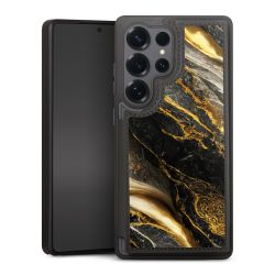 Snap Wallet Case schwarz