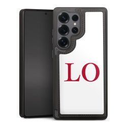 Snap Wallet Case schwarz