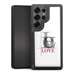 Snap Wallet Case schwarz