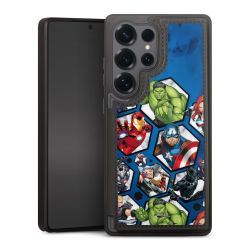 Snap Wallet Case schwarz