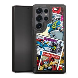 Snap Wallet Case schwarz