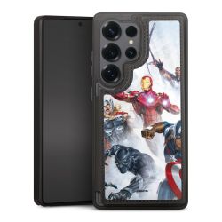 Snap Wallet Case schwarz