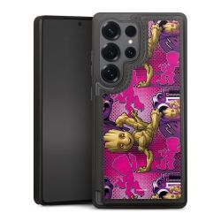 Snap Wallet Case schwarz