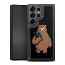 Snap Wallet Case schwarz