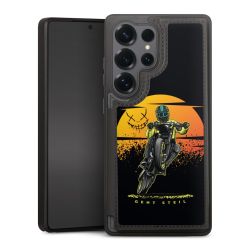 Snap Wallet Case schwarz