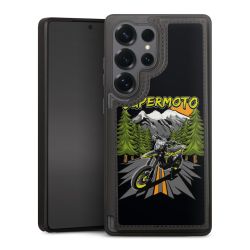 Snap Wallet Case schwarz