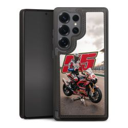 Snap Wallet Case schwarz