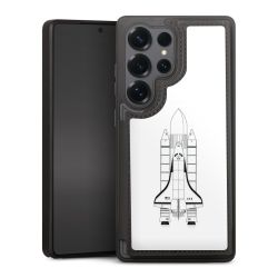 Snap Wallet Case schwarz