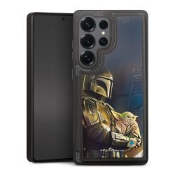 Snap Wallet Case schwarz