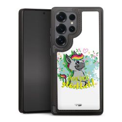 Snap Wallet Case schwarz