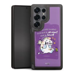 Snap Wallet Case schwarz