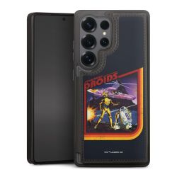 Snap Wallet Case schwarz