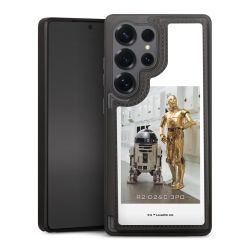 Snap Wallet Case schwarz