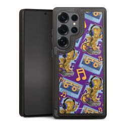 Snap Wallet Case schwarz