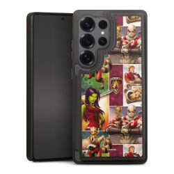 Snap Wallet Case schwarz