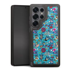 Snap Wallet Case schwarz