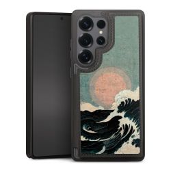 Snap Wallet Case schwarz