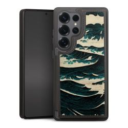 Snap Wallet Case schwarz