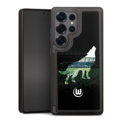 Snap Wallet Case schwarz