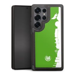 Snap Wallet Case schwarz