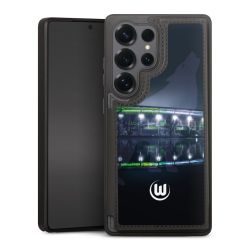 Snap Wallet Case schwarz