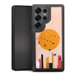 Snap Wallet Case schwarz