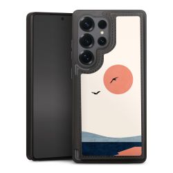 Snap Wallet Case schwarz