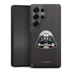 Snap Wallet Case schwarz