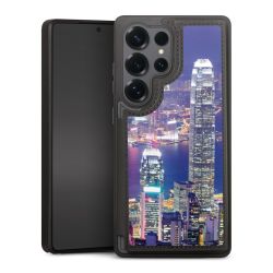 Snap Wallet Case schwarz