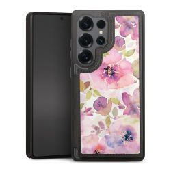 Snap Wallet Case schwarz