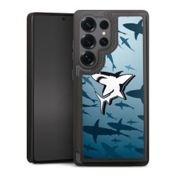 Snap Wallet Case schwarz