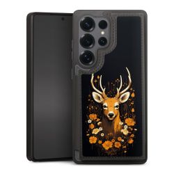 Snap Wallet Case schwarz