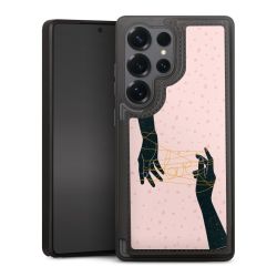 Snap Wallet Case schwarz