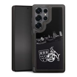 Snap Wallet Case schwarz