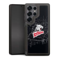 Snap Wallet Case schwarz