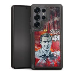 Snap Wallet Case schwarz