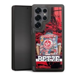 Snap Wallet Case schwarz