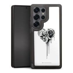 Snap Wallet Case schwarz