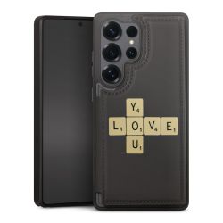 Snap Wallet Case schwarz