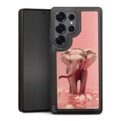 Snap Wallet Case schwarz