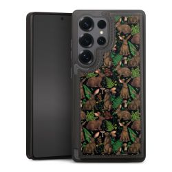 Snap Wallet Case schwarz