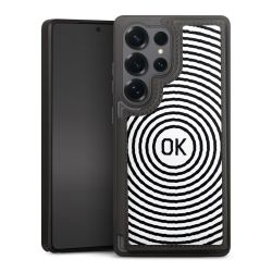 Snap Wallet Case schwarz