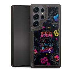 Snap Wallet Case schwarz