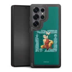 Snap Wallet Case schwarz