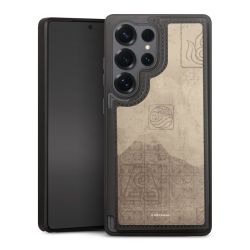 Snap Wallet Case schwarz