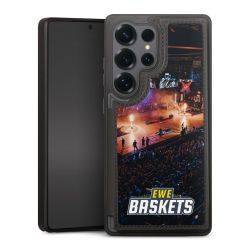 Snap Wallet Case schwarz